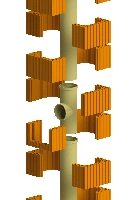 Komín HELUZ IZOSTAT DUO na IBF