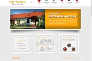 Mediterran zrenovoval svůj web