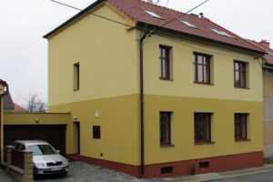 Šikmé střechy po česku