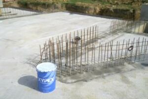 Izolování konstrukcí pomocí krystalické izolace Xypex