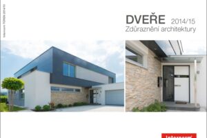 Nový katalog vchodových dveří Internorm 2014/15