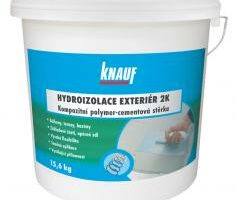 Nová hydroizolace Knauf Exteriér 2K