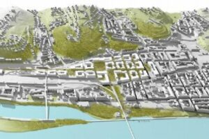 Výstavba nové čtvrti na Smíchovském nádraží může po letech začít