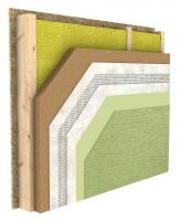 Lepicí a stěrkovací hmota Cemix pro difuzně otevřené dřevostavby