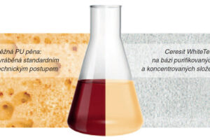 Nová PU pěna Ceresit WhiteTeq s unikátními vlastnostmi