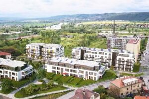 Místo Modřanského cukrovaru postaví Skanska bytové domy