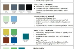AGC rozšiřuje nabídku skel Lacobel T o 11 módních barev
