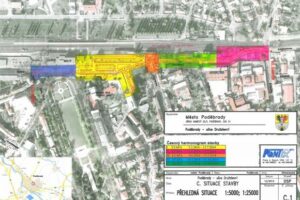 Poděbrady na začátku července zprovozní nový autobusový terminál