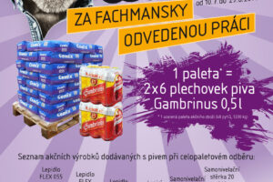 Letní akce Cemix – 2x více osvěžení za fachmansky odvedenou práci