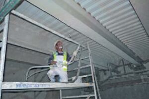 Protipožární omítka Knauf Vermiplaster