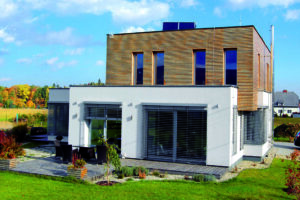 Stavbou Moravskoslezského kraje je dům z vápenopísku