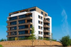 Zelené střechy Ecocity Malešice