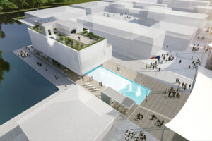 Česko začalo stavět pavilon pro výstavu Expo 2015