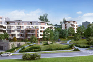 Developer JRD začal stavět druhou etapu projektu Park Hloubětín v Praze 14