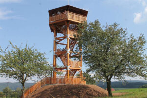 Žernovník nechal přestavět starý vodojem na rozhlednu