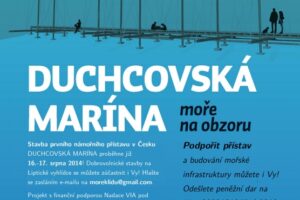 Na Liptické vyhlídce u Duchcova vznikne fiktivní námořní přístav