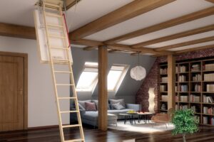 Půdní schody Fakro LWT