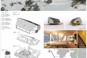 Ateliér Architecti.cz vyhrál soutěž na obnovu Kežmarské chaty