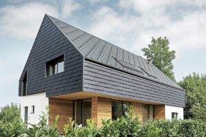 Fasádní šindel Prefa XL s novým rozměrem 840x240 mm