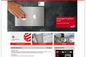 Firma Alca plast spustila novou webovou prezentaci