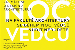 Noc vědců na Fakultě architektury ČVUT