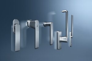 Nová řada klik Schüco – design, automatizace a zabezpečení v jednom