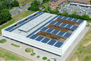 AGC Glass Building – nové sídlo AGC Glass Europe