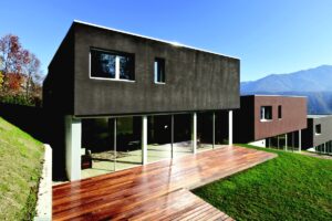 Cool odstíny Baumit pro tmavé fasády