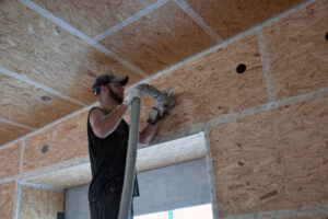 Foukané tepelné izolace CIUR pro dřevostavby