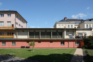 Climatizer Plus ve střešní konstrukci SPŠ v Opavě