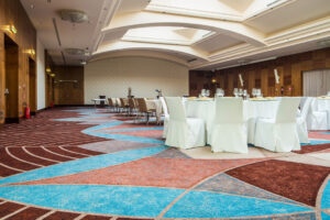 Podlahové systémy Thomsit v bratislavském hotelu DoubleTree by Hilton