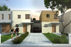 V Jahodnici byla zahájena výstavba nízkoenergetických rodinných domů