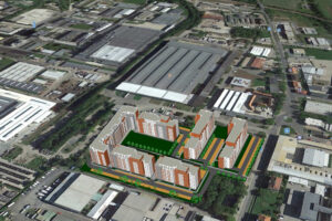 V Hostivaři vznikne přes 800 nových bytů v šesti domech