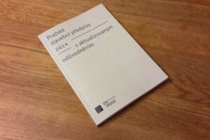 IPR vydal Pražské stavební předpisy knižně