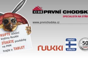 Kupte si u První Chodské výrobky Ruukki a vyhrajte poukaz na PHM a tablet