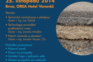 Podkladní vrstvy a podloží vozovek