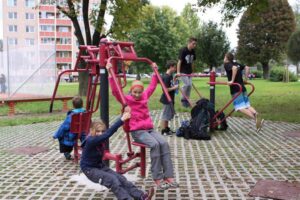 Vsetín dokončil revitalizaci parku mezi Trávníky a Rybníky