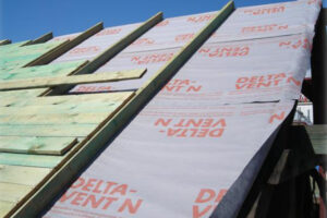 Použitie produktov DELTA od firmy Dörken v skladbách striech hotela Kempiski  na Štrbskom plese