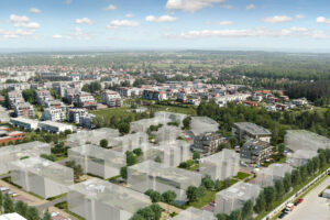 V Hradci Králové vznikne nová čtvrť