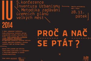 Konference Inventura urbanismu 2014
