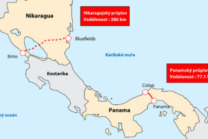 Stavba nového průplavu v Nikaragui má začít 22. prosince