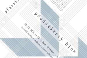 Zážitkový seminář Překonejme bariéry