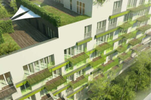 Rezidence 4Blok v Praze-Vršovicích