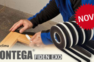 Nové okenní pásky Pro clima