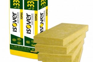 Isover TOPSIL – nová jedinečná čedičová tepelněizolační deska