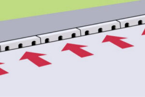 Obrubníkové mostní odvodňovací žlaby RONN DECK