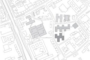 B.O.C. Düsseldorf – High-Tech opláštění Schüco s integrovanými fotovoltaickými panely