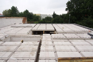 Masivní stropy Ytong Ekonom a střechy Ytong Komfort