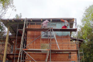 Se stříkanou izolací zateplíte celý dům za jediný den