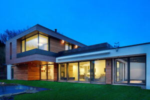 JRD dokončilo první vilu v projektu Vily Diamantica